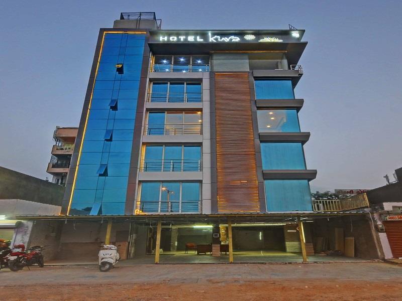 Fabhotel Kyra - Near Airport Road أحمد أباد المظهر الخارجي الصورة
